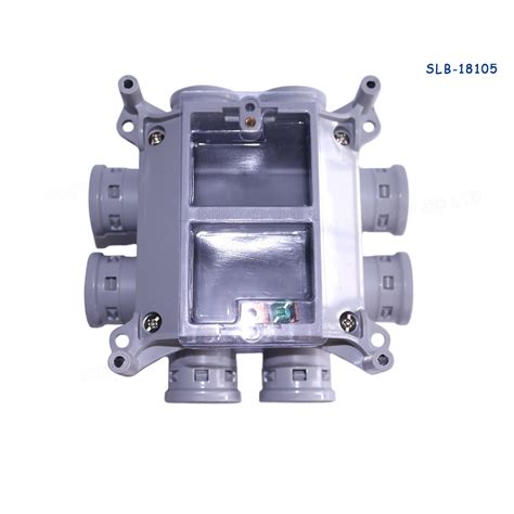 in slab junction box|Boxes .